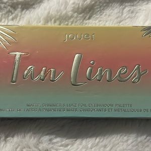 BNIB Jouer Tan Lines Eyeshadow Palette
